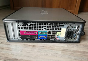 PC Dell 780 - Pentium 3GHz X2, 8GB RAM, SSD 120GB +Hdd 250GB - 4