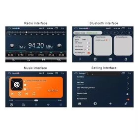 2DIN autorádio Android - 4