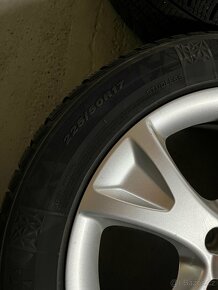 Kola Skoda 5x112 zimni pneu 225/50/ r17 - 4