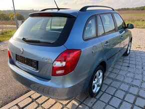 Škoda Fabia II 1.2 TSI, Combi, alu - 4