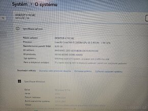 Notebook Toshiba satellite L750 - 4