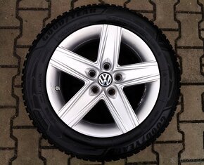 Alu kola Volkswagen Touran II 5x112 R16 - 4