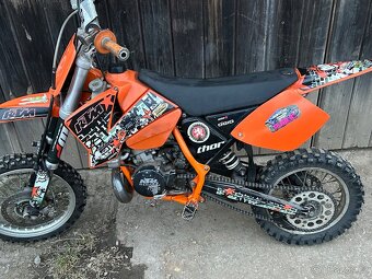 Prodám Ktm sx 65 - 4