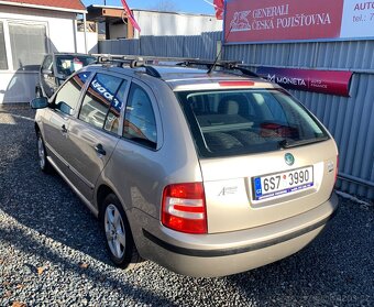 ŠKODA FABIA 1.2 12V CLASSIC COMBI - 4