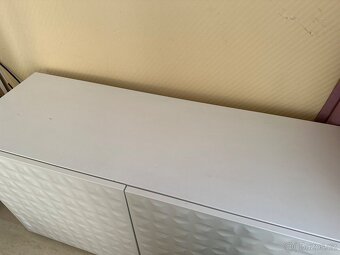 Komoda ikea bílá - 4