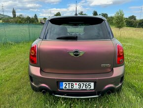 MINI COUNTRYMAN S ALL4 1,6i 135kW,TURBO ,KŮŽE - 4