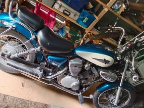 Yamaha XV 125 - 4