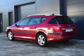 PEUGEOT 407 SW - 2007 - 1,8 92 kW - 4