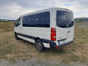 VW Crafter 2.5 TDI 100Kw Bus,Klima 9 mist Model 2011.-t - 4