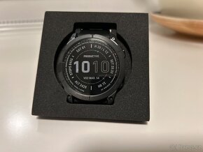 Garmin Fenix 7x Sapphire Solar Black DLC Titanium - 4