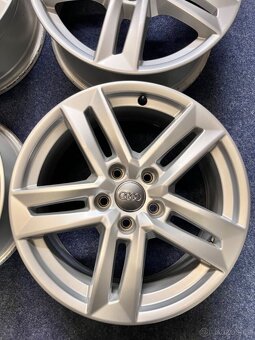 5x112 R17 originál alu disky Audi A4 - TOP STAV - 4