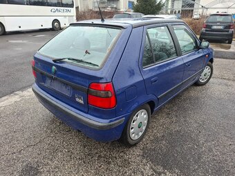 Skoda Felicia Comfort 1.3MPI 50kw r.v.2000 - 4