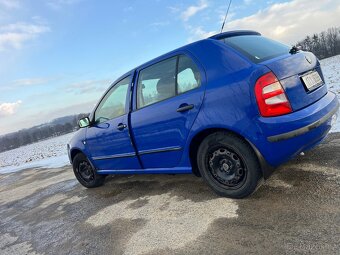 Škoda Fabia 1.4MPi NOVÁ STK - 4