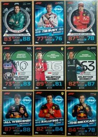 Topps F1 Turbo Attax 2021 22 23 2024 sběratelské karty F1 - 4