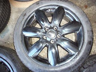 ALU KOLA MINI-BMW 17" 5x112 7" et-47,stř.-(66,6-57,1), - 4