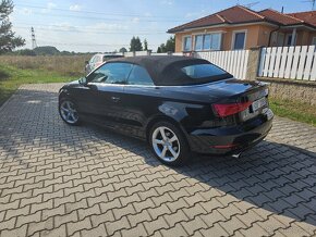 Audi A3 8V Cabrio Quattro 2.0TFSI 162kw 2016 - 4