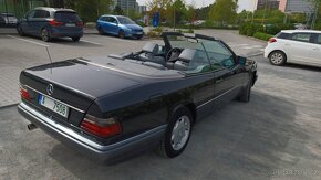 Mercedes Benz cabrio w124 E 220 kabriolet - 4