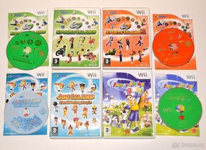 Hry pre Nintendo Wii WiiU Disney, Sonic, Detske, Akcne.... - 4