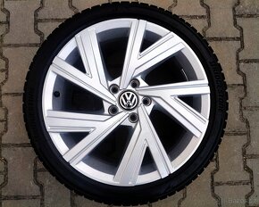 Alu kola originál Volkswagen Golf V, VI, VII 5x112 R18 - 4