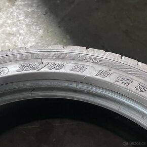 Letní pneu 225/40 R18 92W Michelin  4,5-5mm - 4