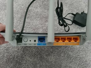 Router TP-link Archer C20 - 4