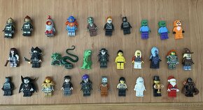 LEGO Minifigurky, Piráti z Karibiku, Nexo Knights, Minecraft - 4