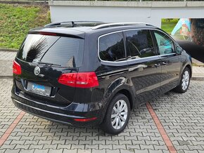 VW Sharan 2.0 TDi 103kW DSG ALCANTARA XENON KAMERA - 4