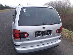 VW SHARAN BUSINESS  1,9 TDi 85kw 04/2008  4Motion 4x4 - 4