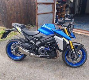 2023 Suzuki GSX-S 1000 původ ČR najeto 7 674km - 4