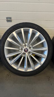 Alu kola 5x112 R19 Superb Letni pneu 235/40/19 - 4