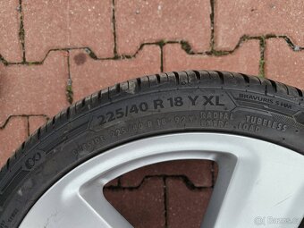 ALU kola Audi 5x112 / 225/40 18. - 4