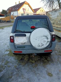 Prodám Land Rover Freelander 1 - motor 2.0 72kw,1999 - 4