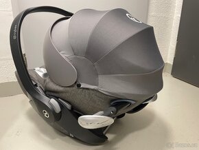 Autosedačka Cybex Cloud Q Plus, zpětné zrcátko - 4