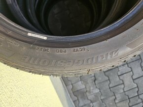 215 50 18 ZÁNOVNÍ Bridgestone let.pneu ,DOT2022 - 4