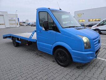 VW CRAFTER 2.0 TDI 105KW ODTAHOVY SPECIAL - 4