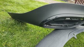 Mercedes CLA W118 A118 C118 - spoiler kryt difuzor - 4