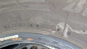 2ks celoroční Bridgestone DURAVIS 35/65 R16 C - 4