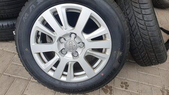 Zánovní Zimní Sada Alu Kola 5x112 205/60 R16 Audi - 4