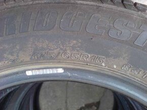 Letní pneu, 165/65/15, Bridgestone B 250, 4x - 4