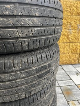 195/55 R15 letni pneu + dezent alu disky - 4