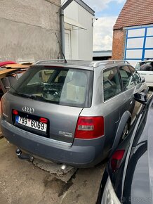 Audi A6 Allroad combi 2.5 tdi 132kw Náhradní díly - 4