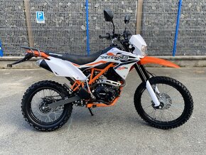 Pitbike Defender 150RR oranžová - 4