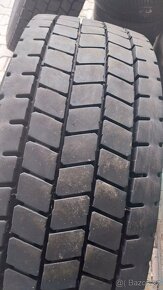 Prodám 2 x pneu Fulda 315/70R22.5 154/150 L - 4