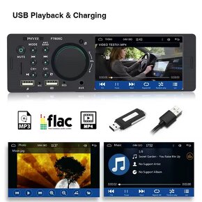 1DIN Android rádio PHYEE F7805C - 4