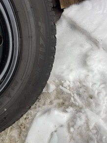 15" plechové disky – 5x100 R15 VW ( ŠKODA, AUDI , Seat) 90% - 4