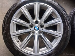 Letní sada 5x112 R18 BMW 5 G30 G31 ORIGINAL - 4