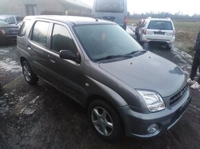 SUBARU JUSTY G3X 1,3i 4 X 4   RV 2007 - 4