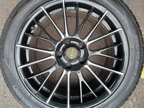 5x110 R17 7j et 35 Dotz Rapier Black - 4