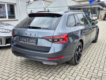 Škoda Superb III DSG SPORTLINE MATRIX VIRTUAL KAMERA - 4