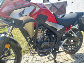 HONDA CB500X 2021 1. majitel, ČR, najeto 50km - 4